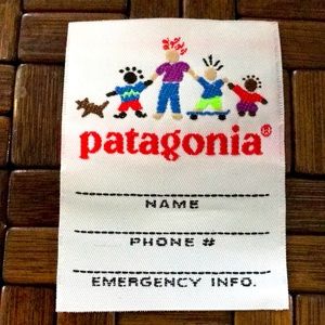 Patagonia VTG ID Tags (2) Rare